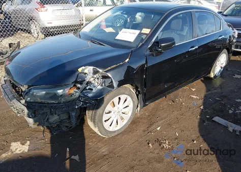 2015 Honda Accord Ex-L z USA, uszkodzony, nr VIN 1HGCR2F81FA167953